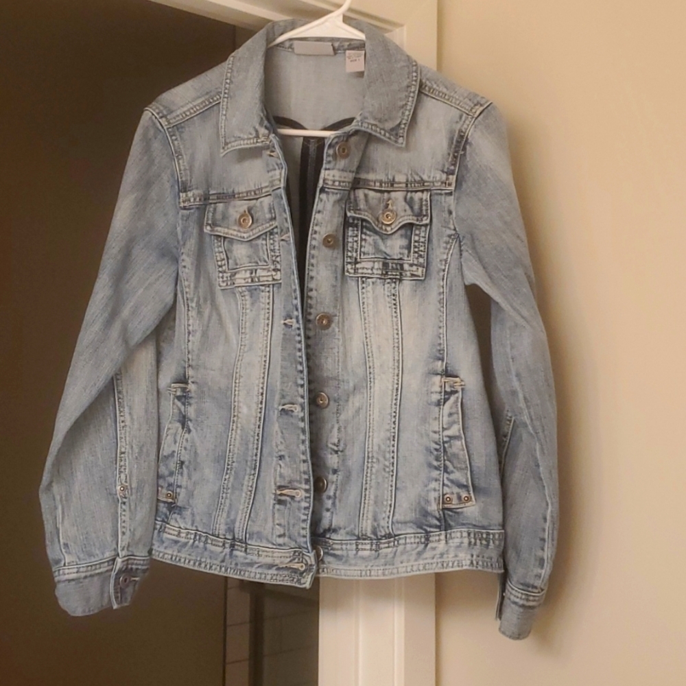 Chico's Jean Jacket
